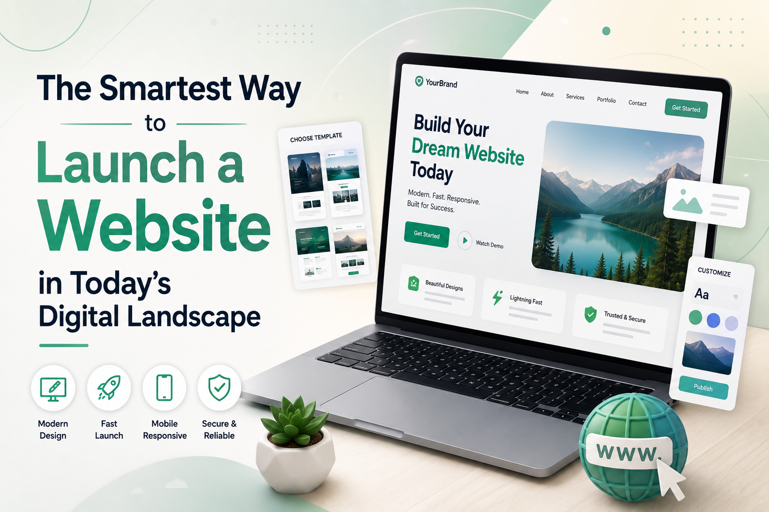 The Smartest Way to Launch a Website in Today’s Digital Landscape