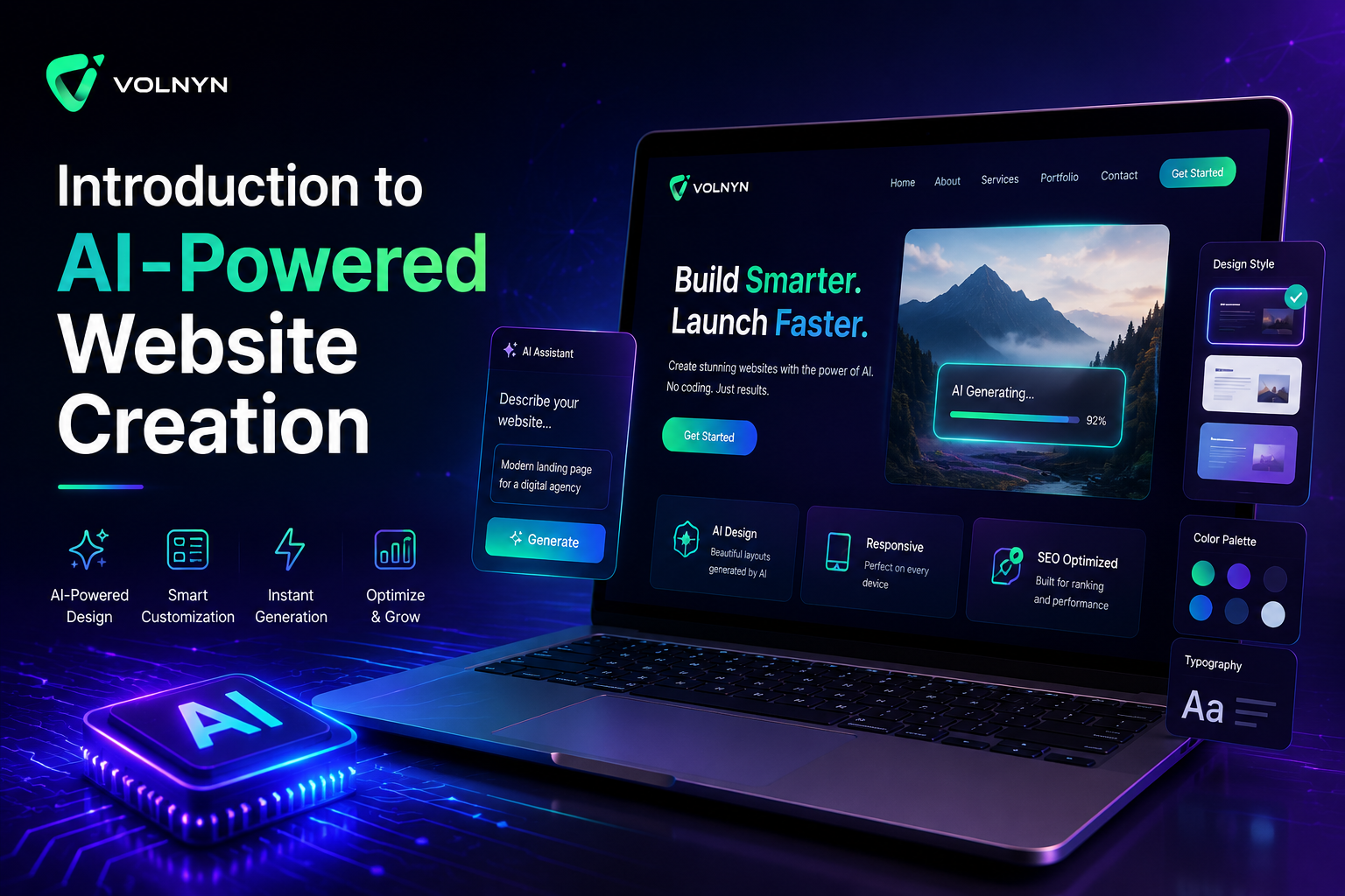 Introduction to AI-Powered Website Creation