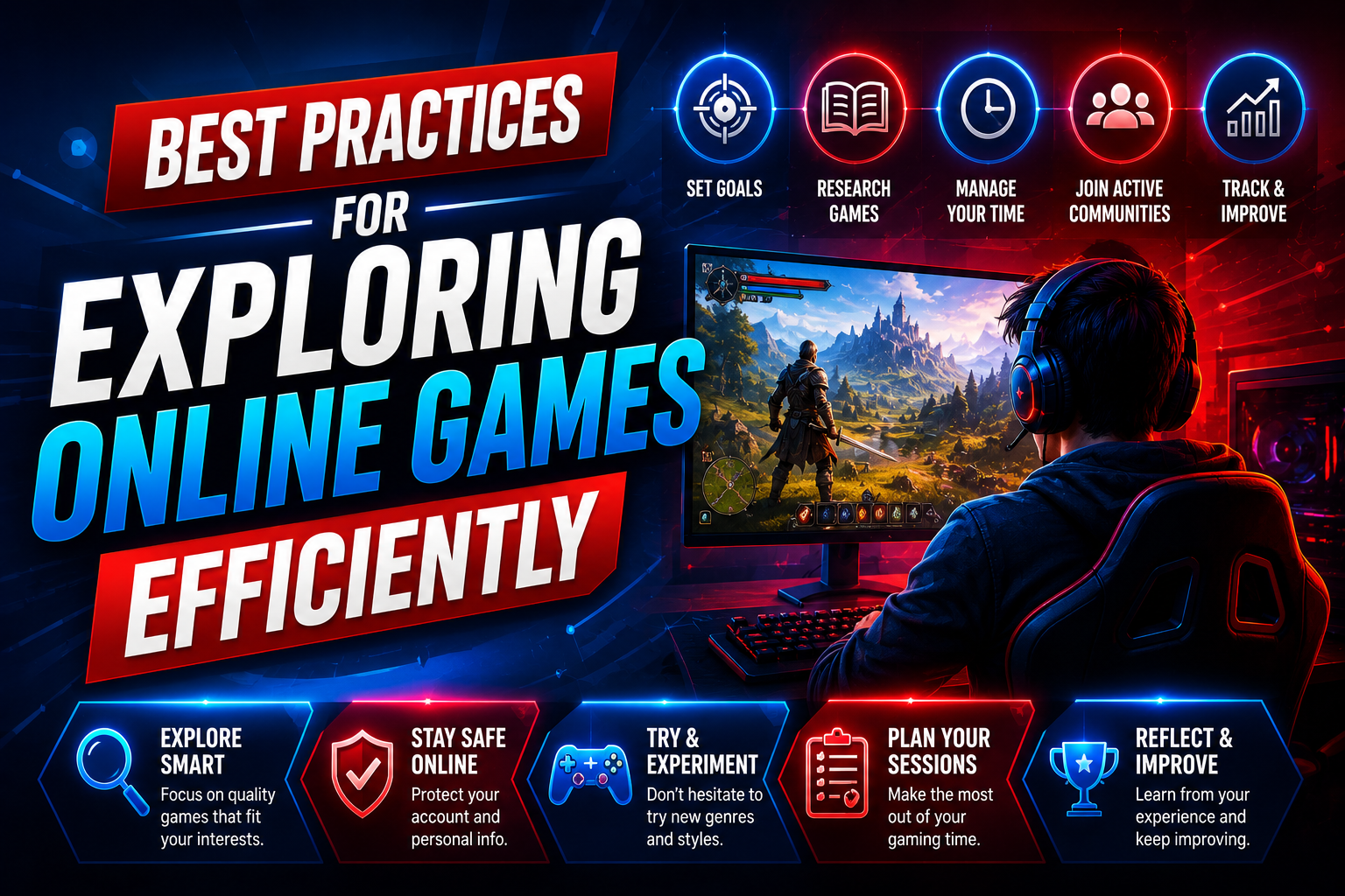 Best Practices for Exploring Online Games Efficiently