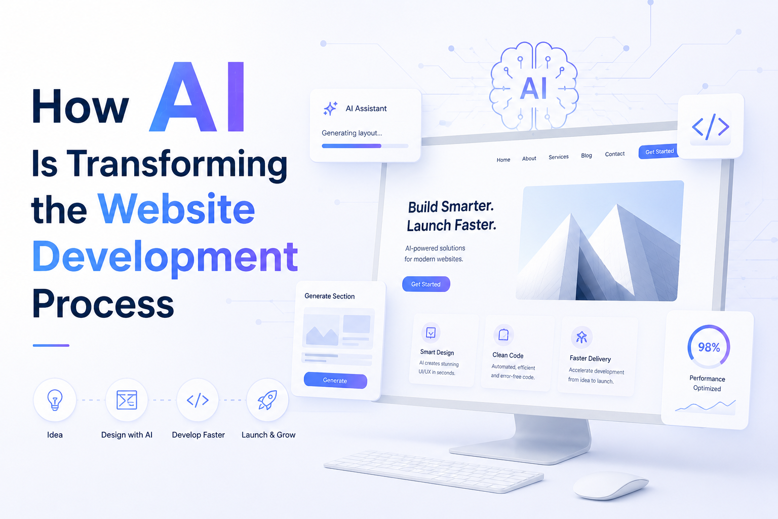 How AI Is Transforming the Website Development Process