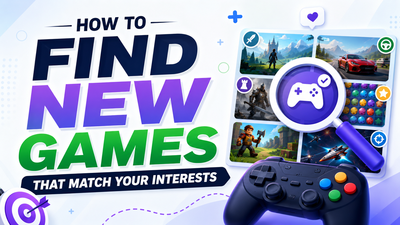 How to Find New Games That Match Your Interests