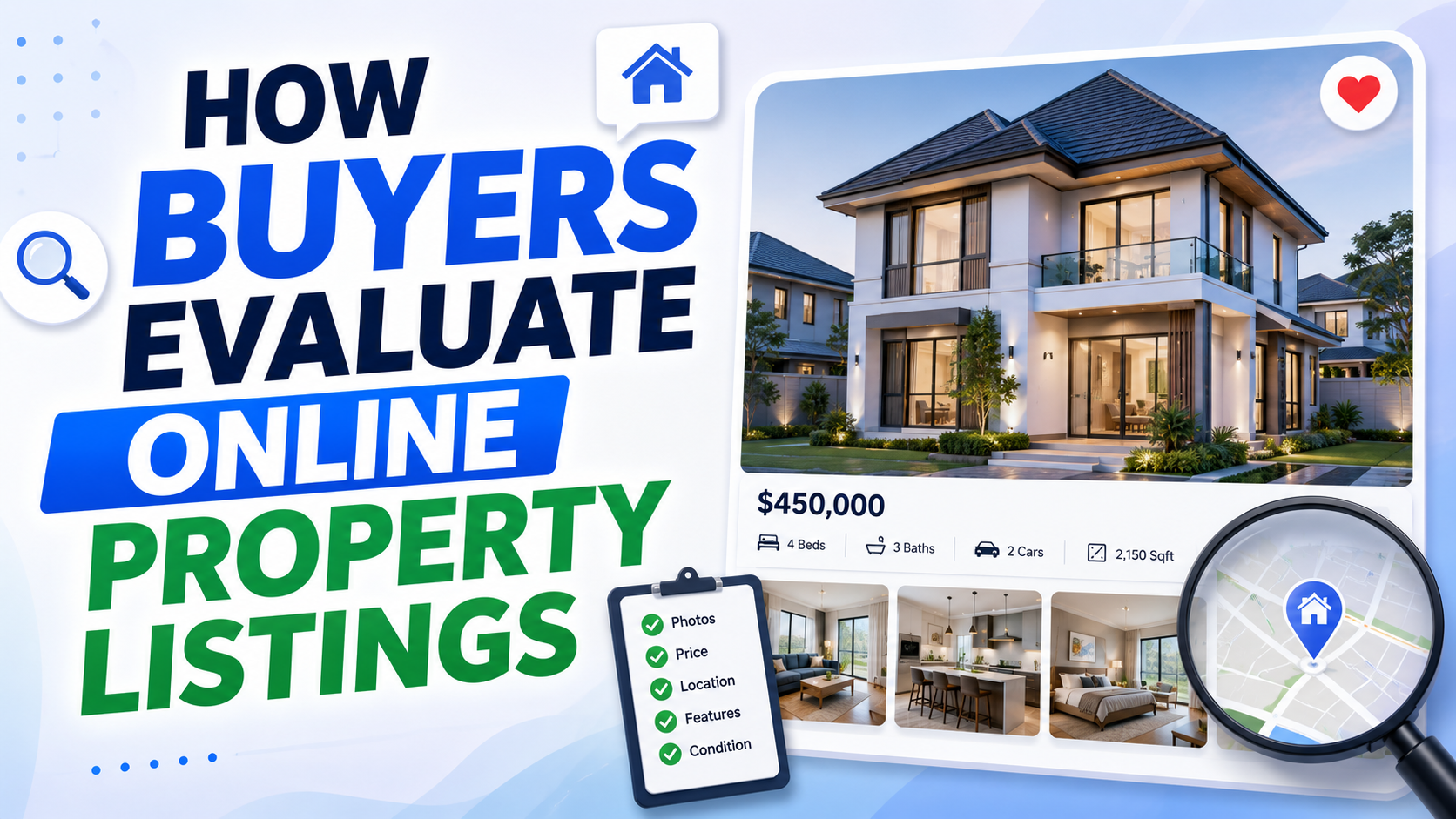 How Buyers Evaluate Online Property Listings