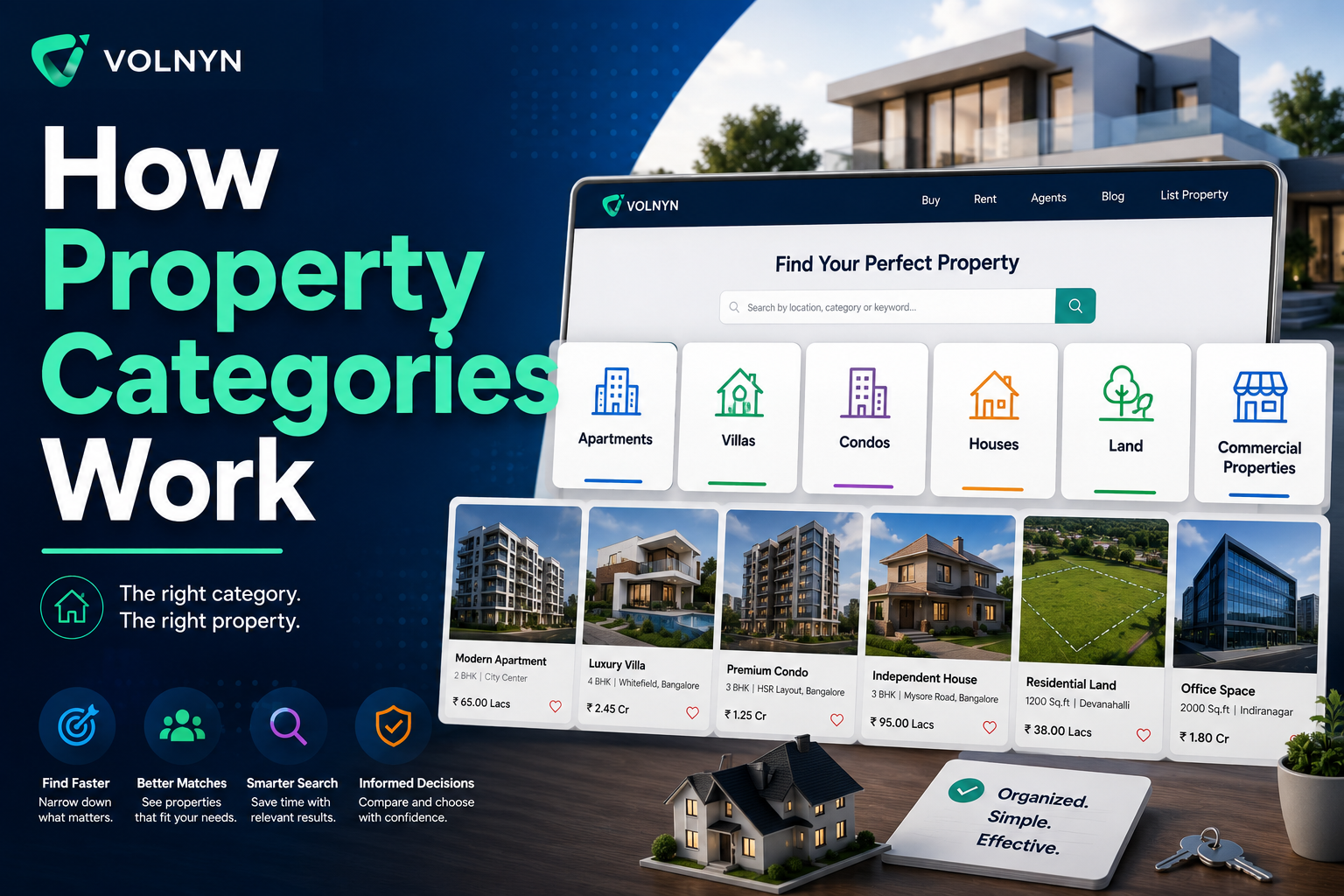 How Property Categories Work