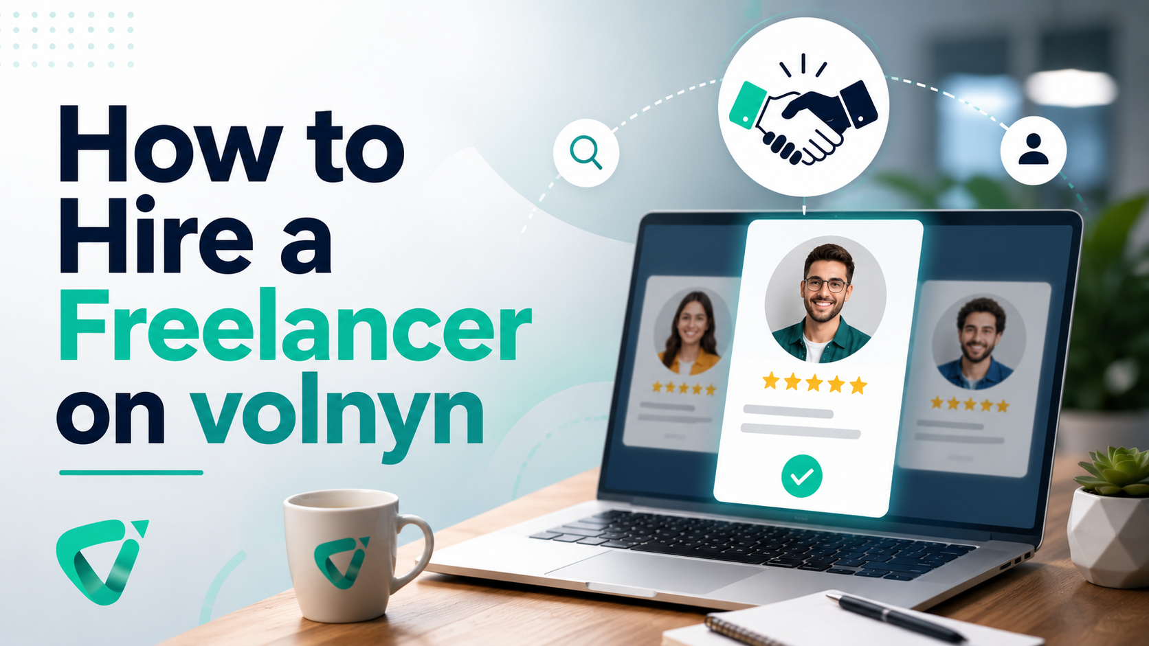How to Hire a Freelancer on Volnyn