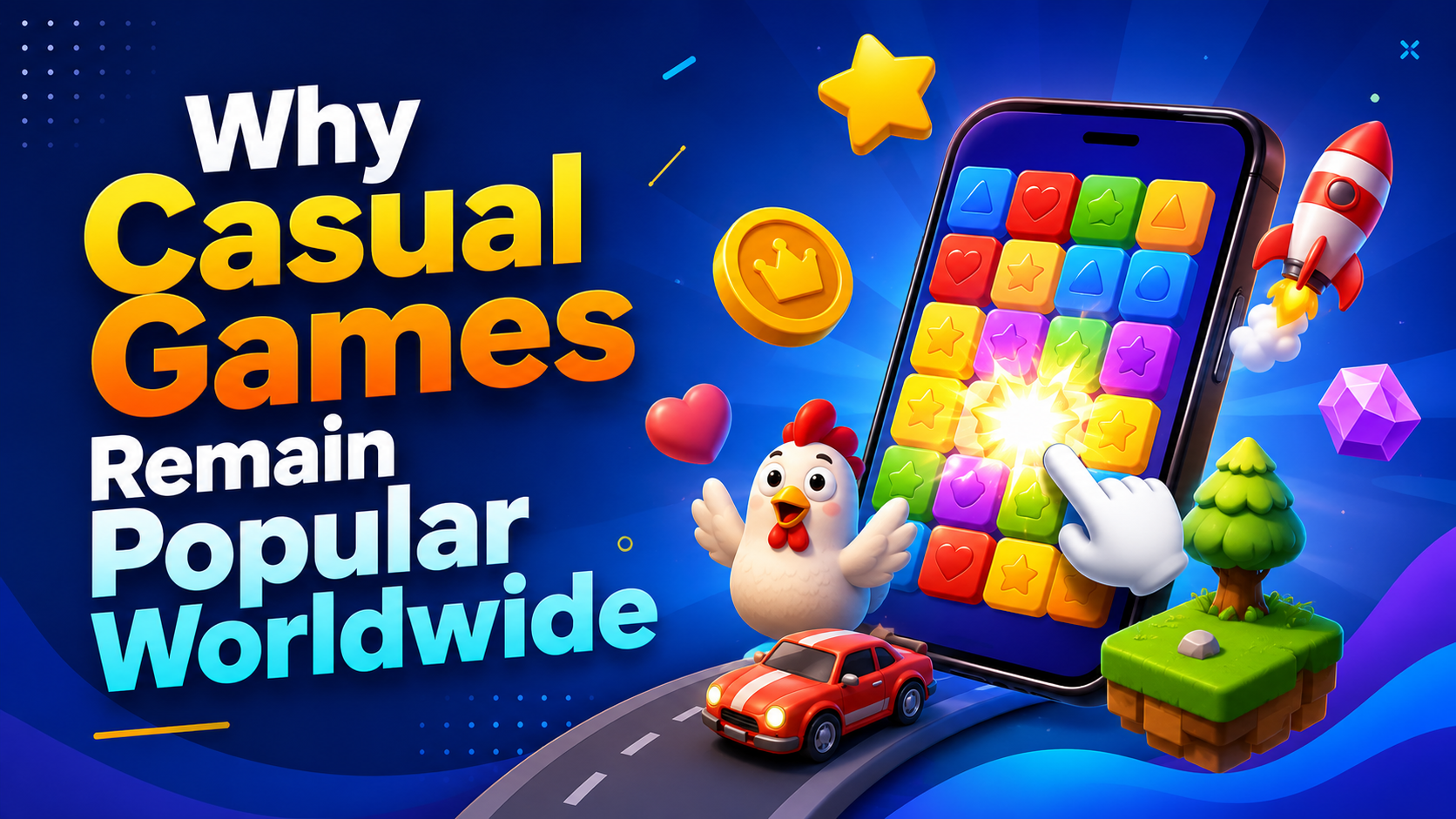 Why Casual Games Remain Popular Worldwide