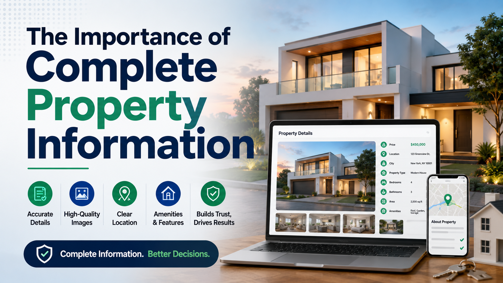 The Importance of Complete Property Information
