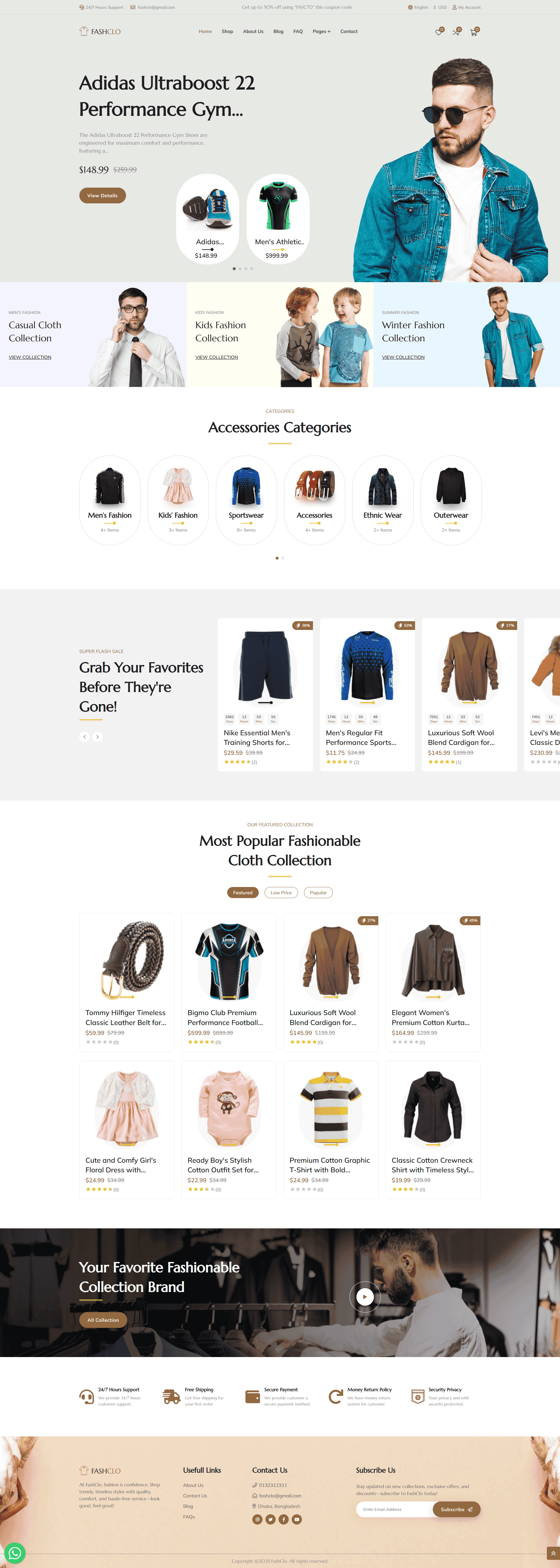 Fashion Ecommerce