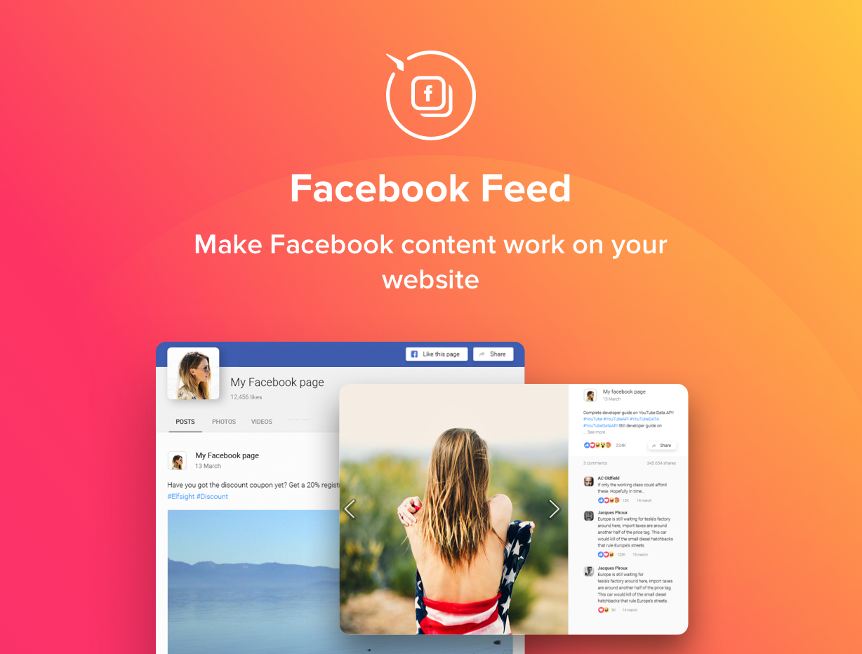 Facebook Feed