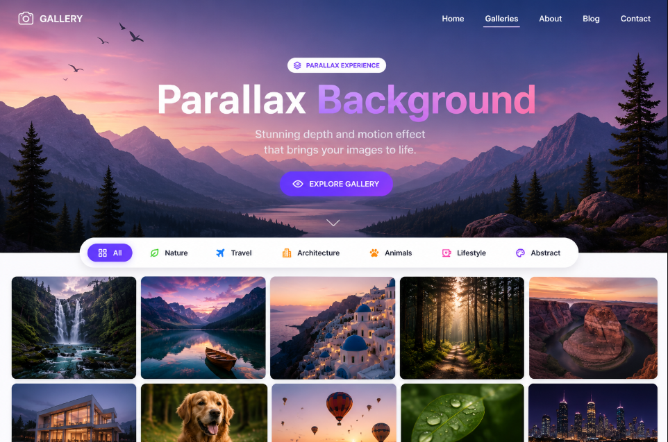 Parallax Background