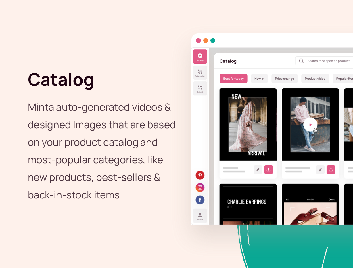 Minta Auto Social Media Videos
