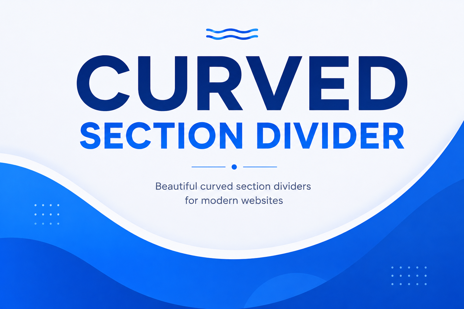 Curved Section Divider