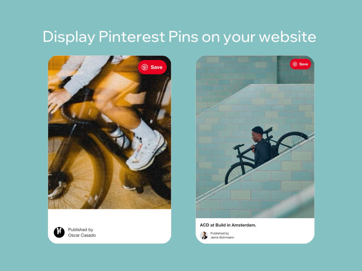 Pinterest Embed