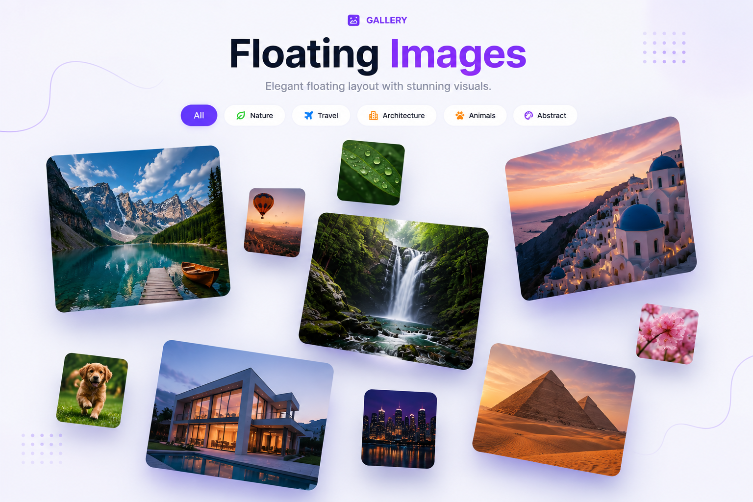 Floating Images