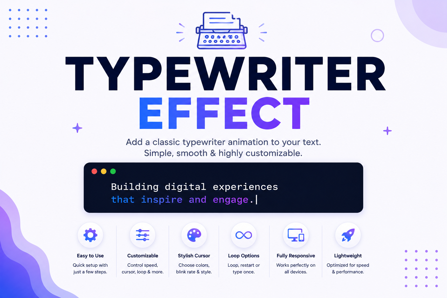 Typewriter Effect