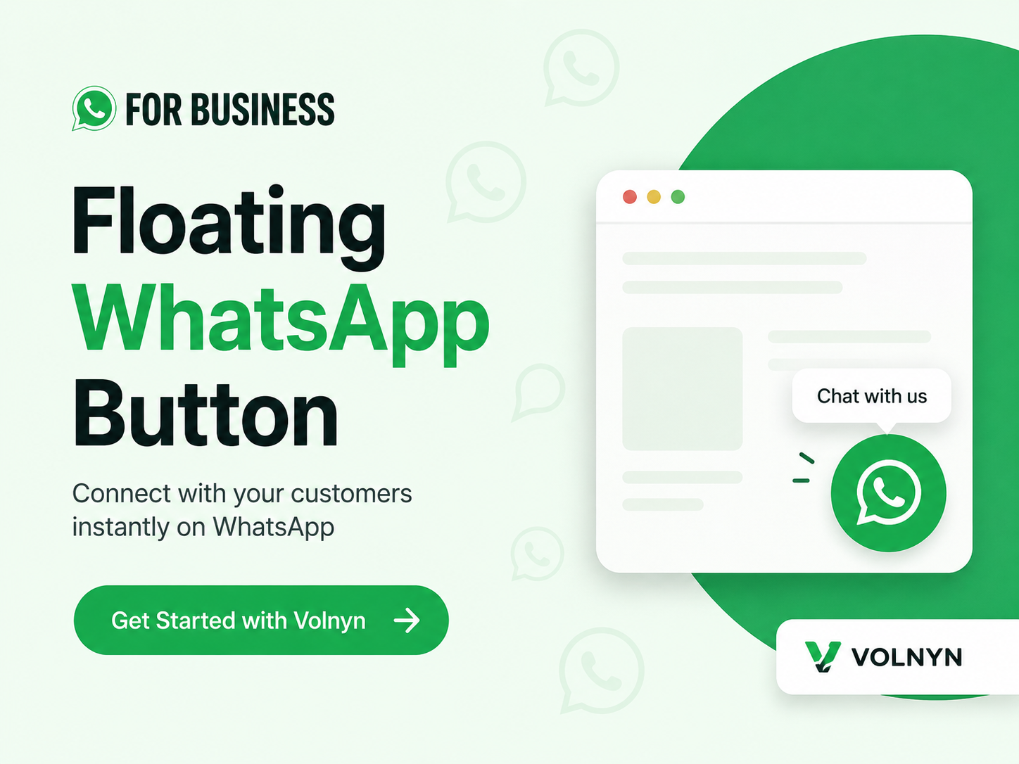 Floating WhatsApp Button
