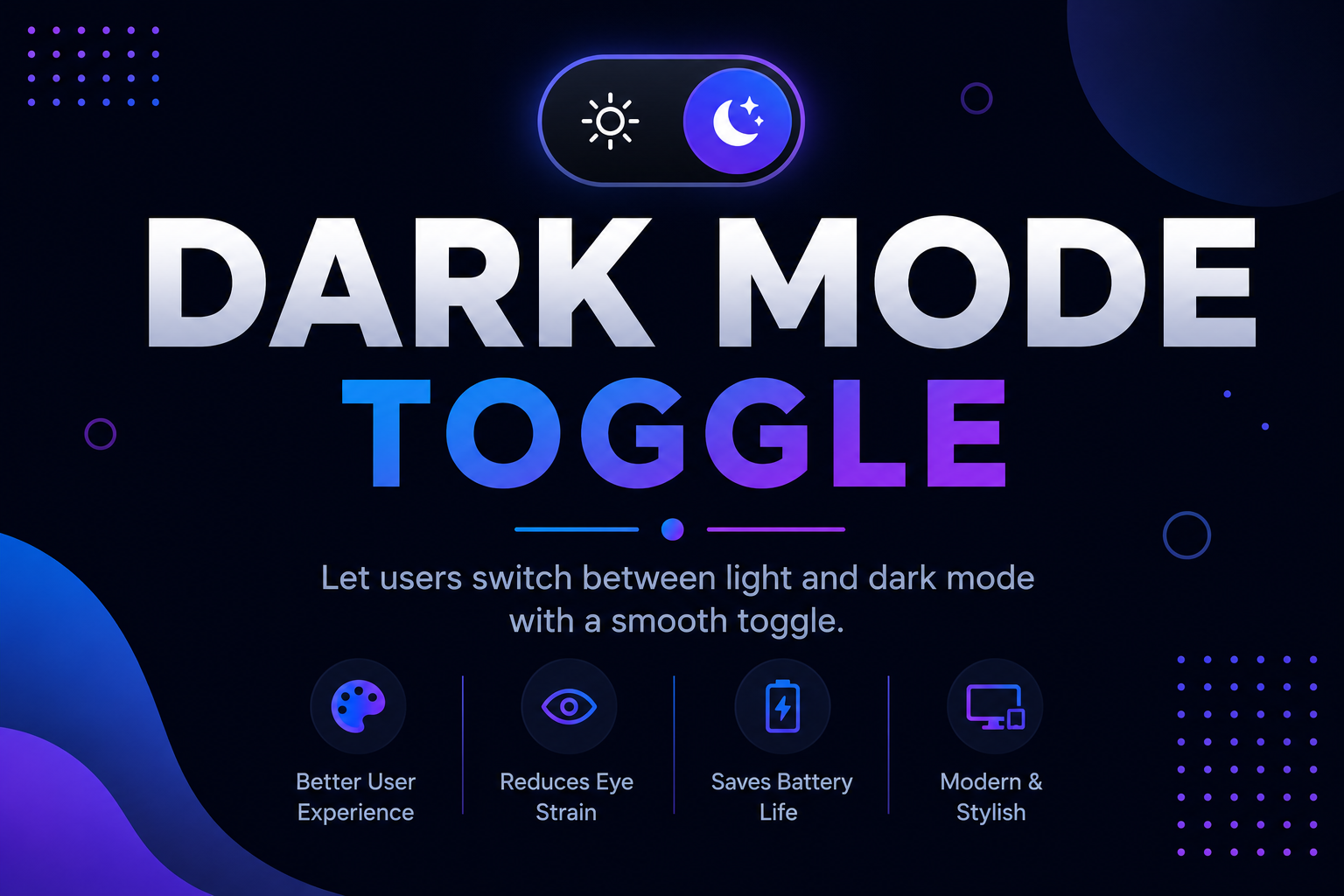 Dark Mode Toggle