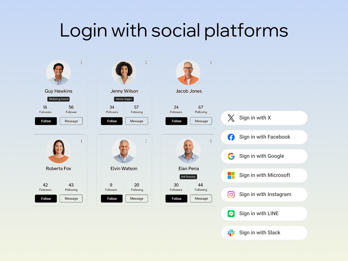 Social Login