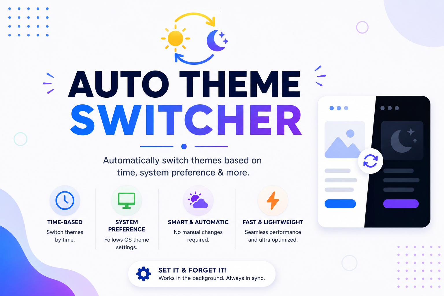 Auto Theme Switcher