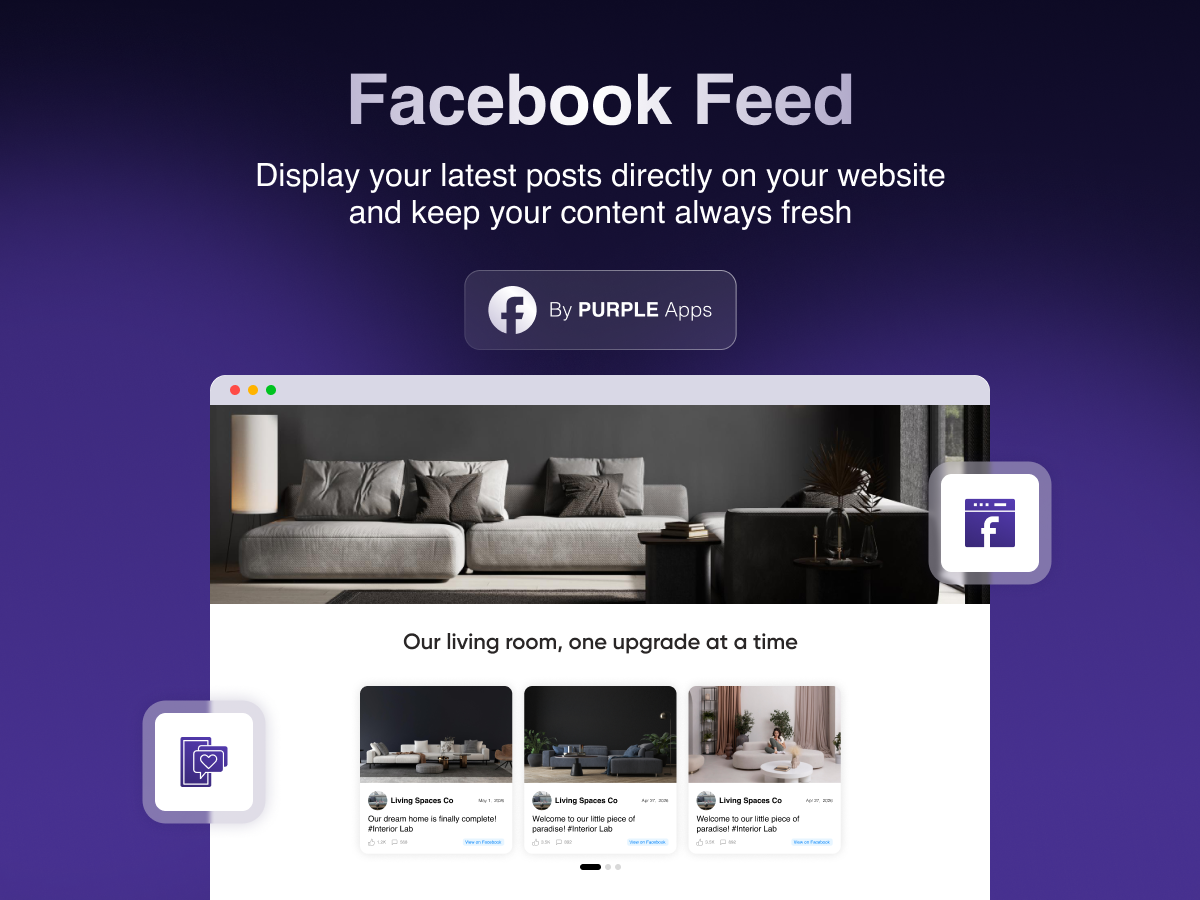 Facebook Feed Pro