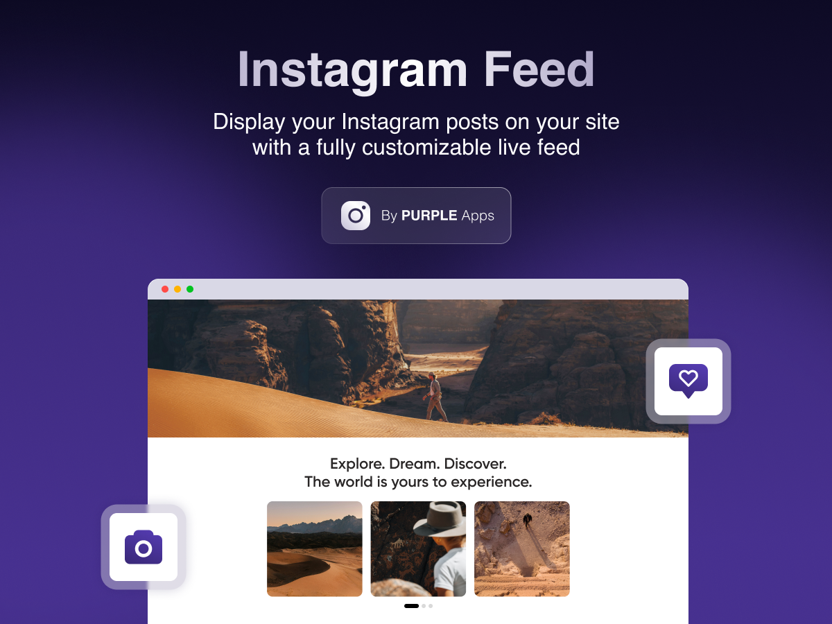 Instagram Feed Social
