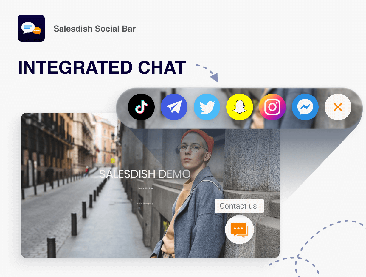 Salesdish Social Bar