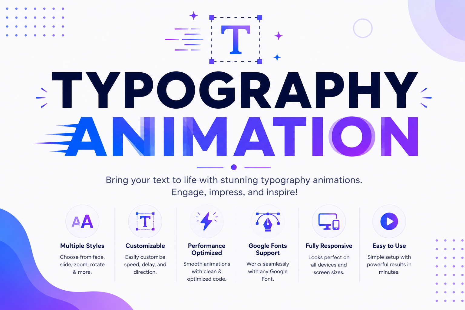 Typography Animation