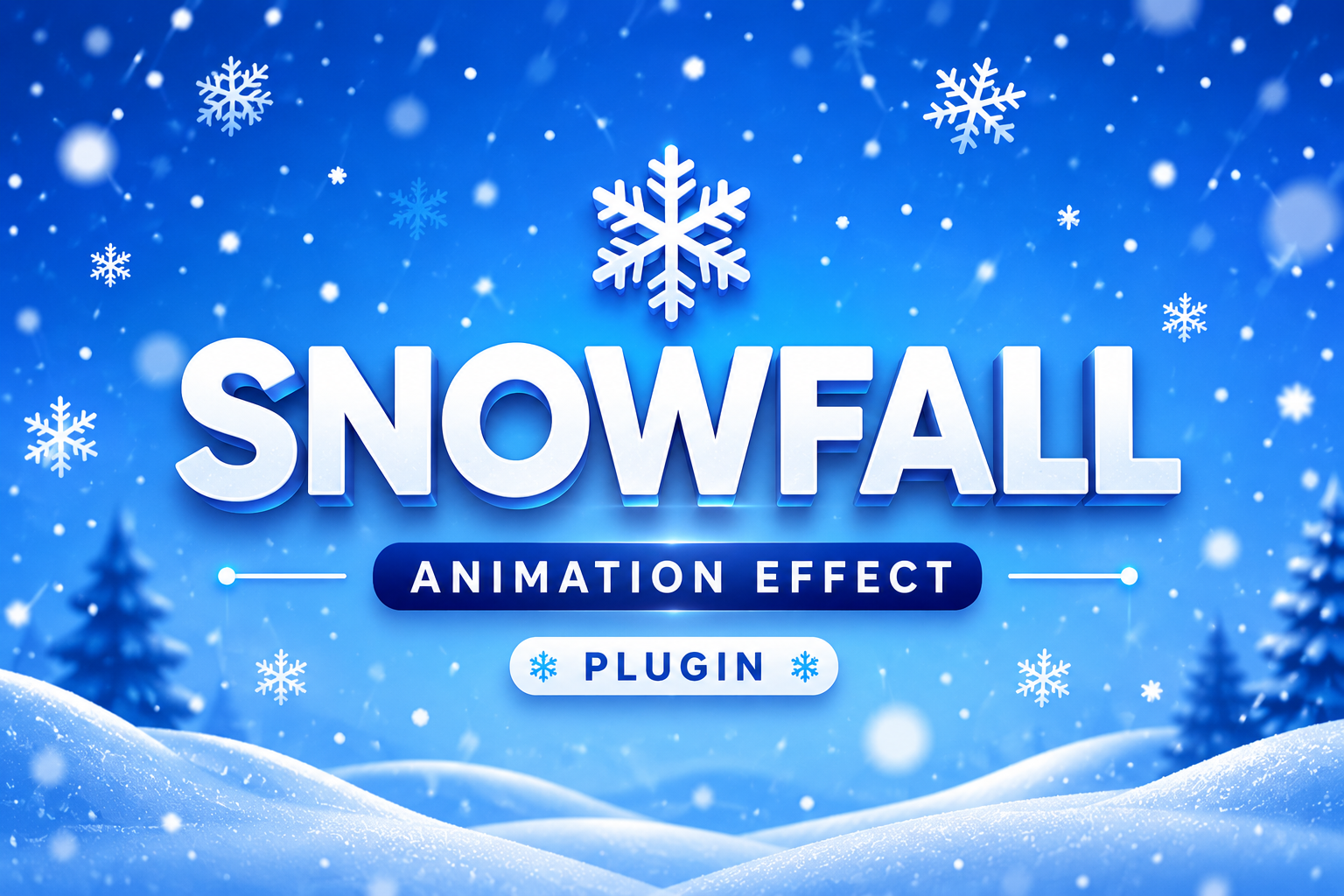 Snowfall Effect