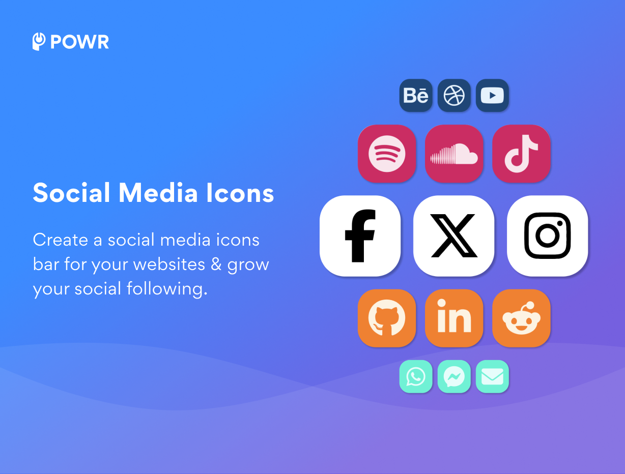 Social Media Icons