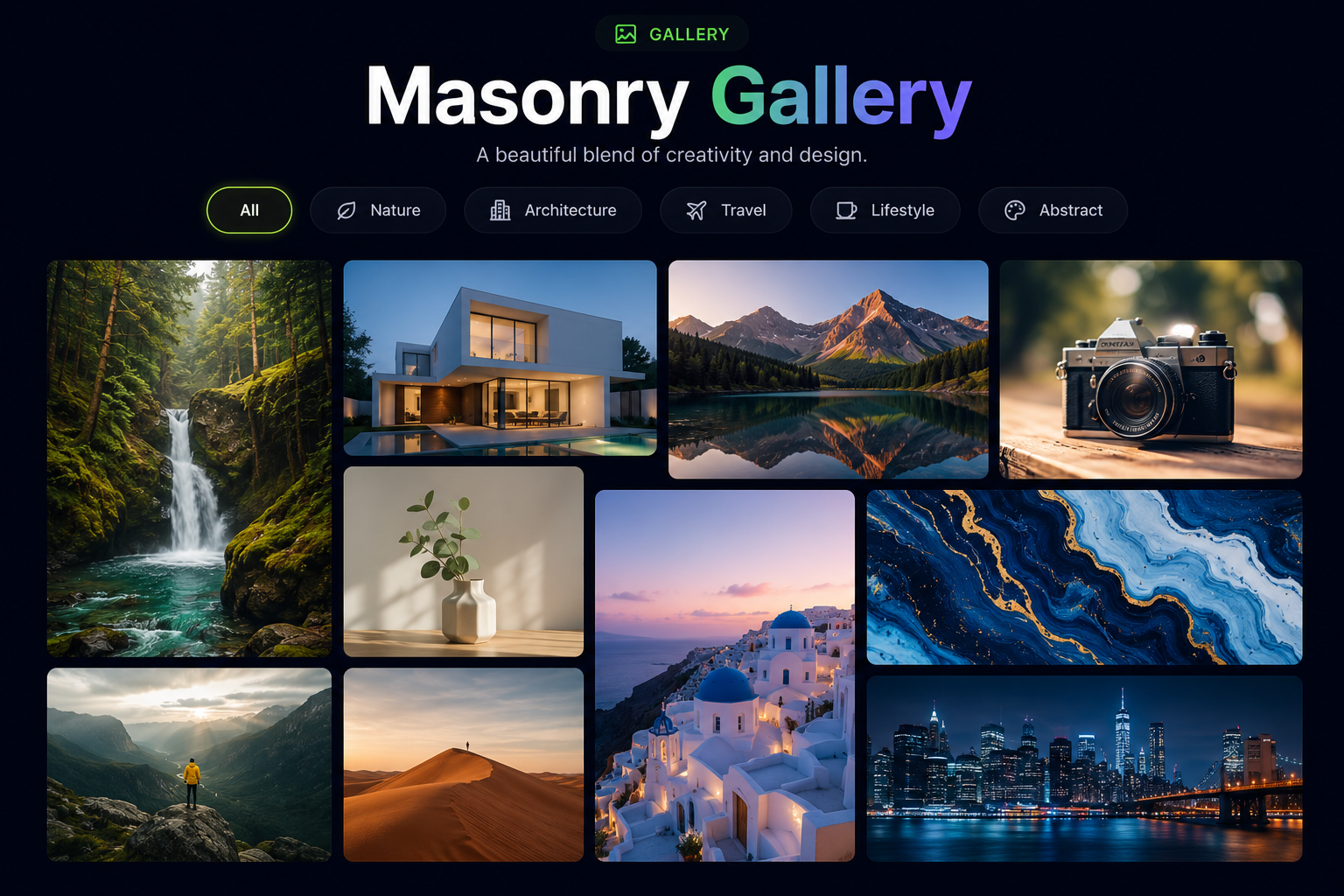 Masonry Gallery