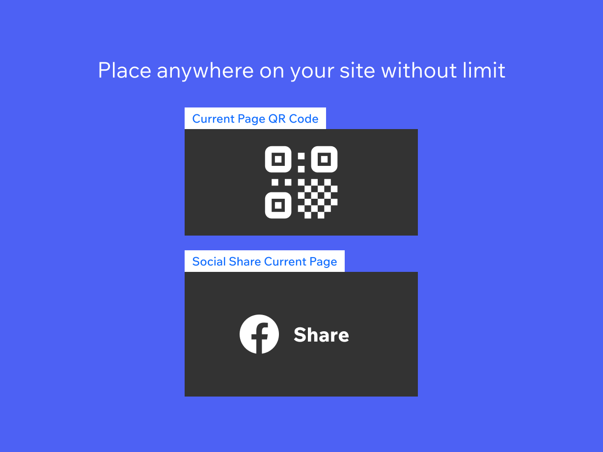 Forward: Share current page