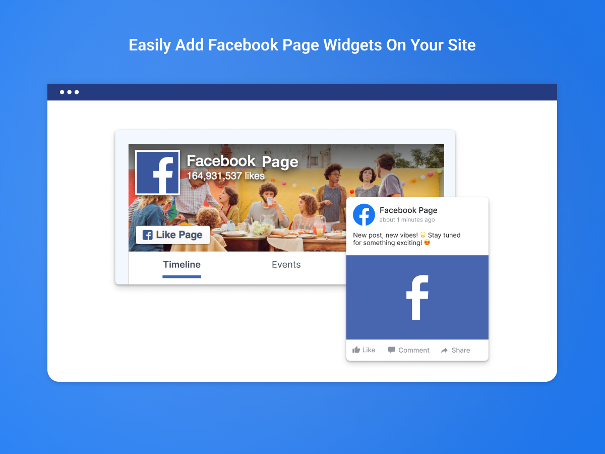 Facebook Page