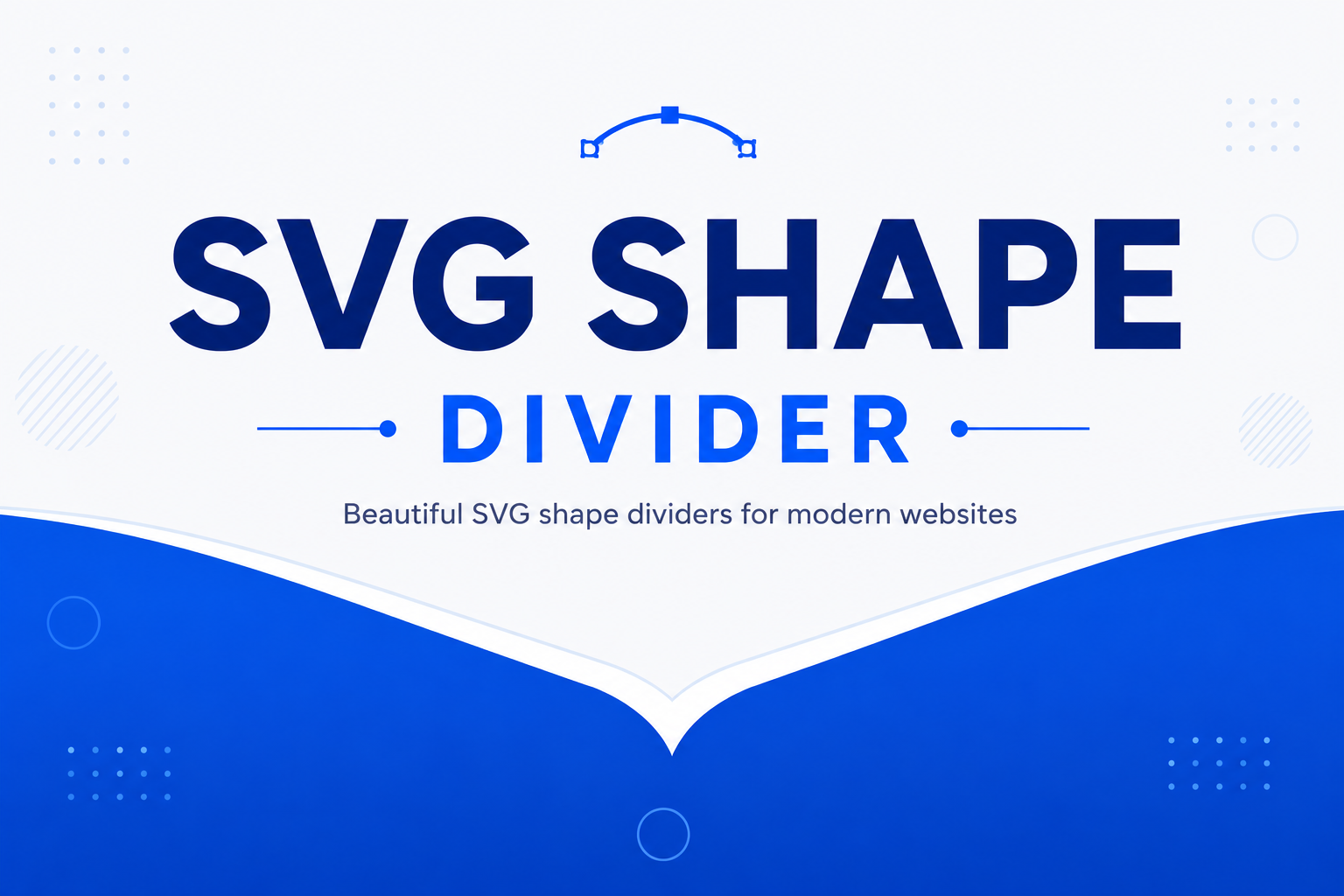 SVG Shape Divider