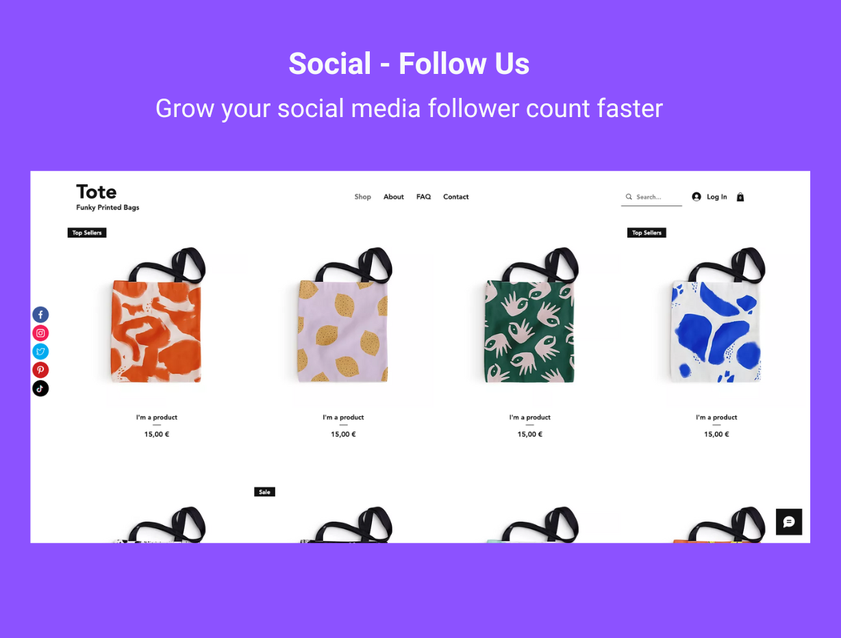 Social Follow Us