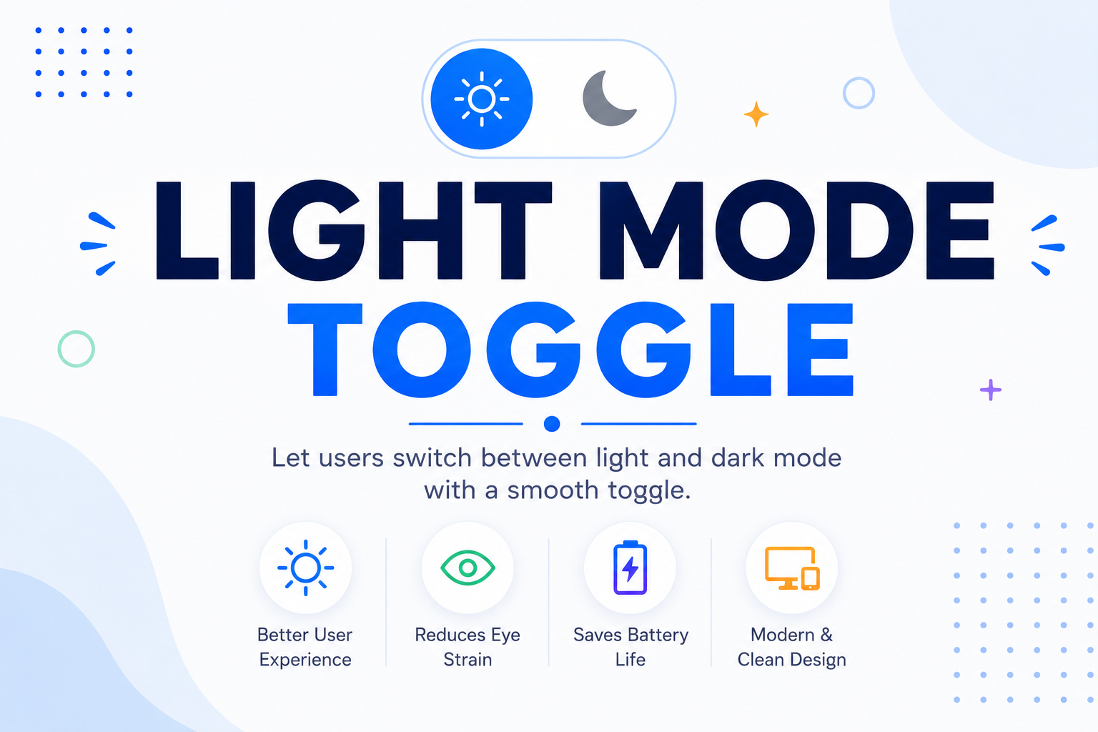 Light Mode Toggle