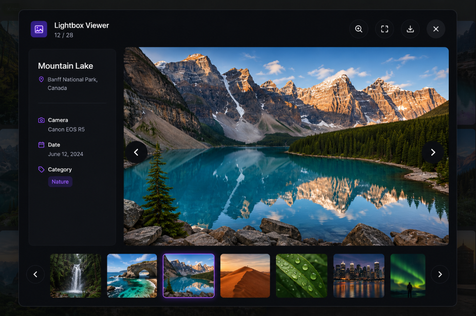 Lightbox Viewer
