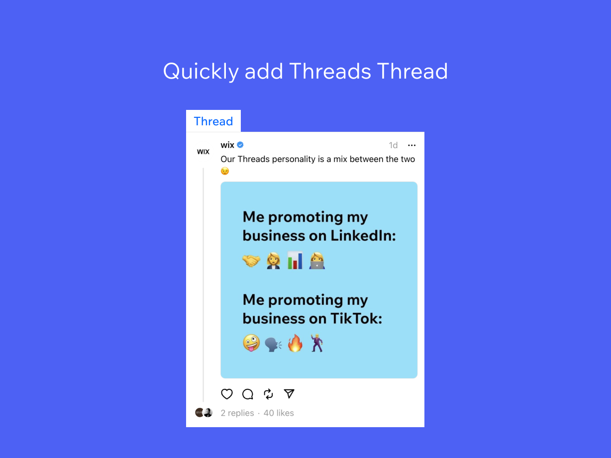 Threads Embed
