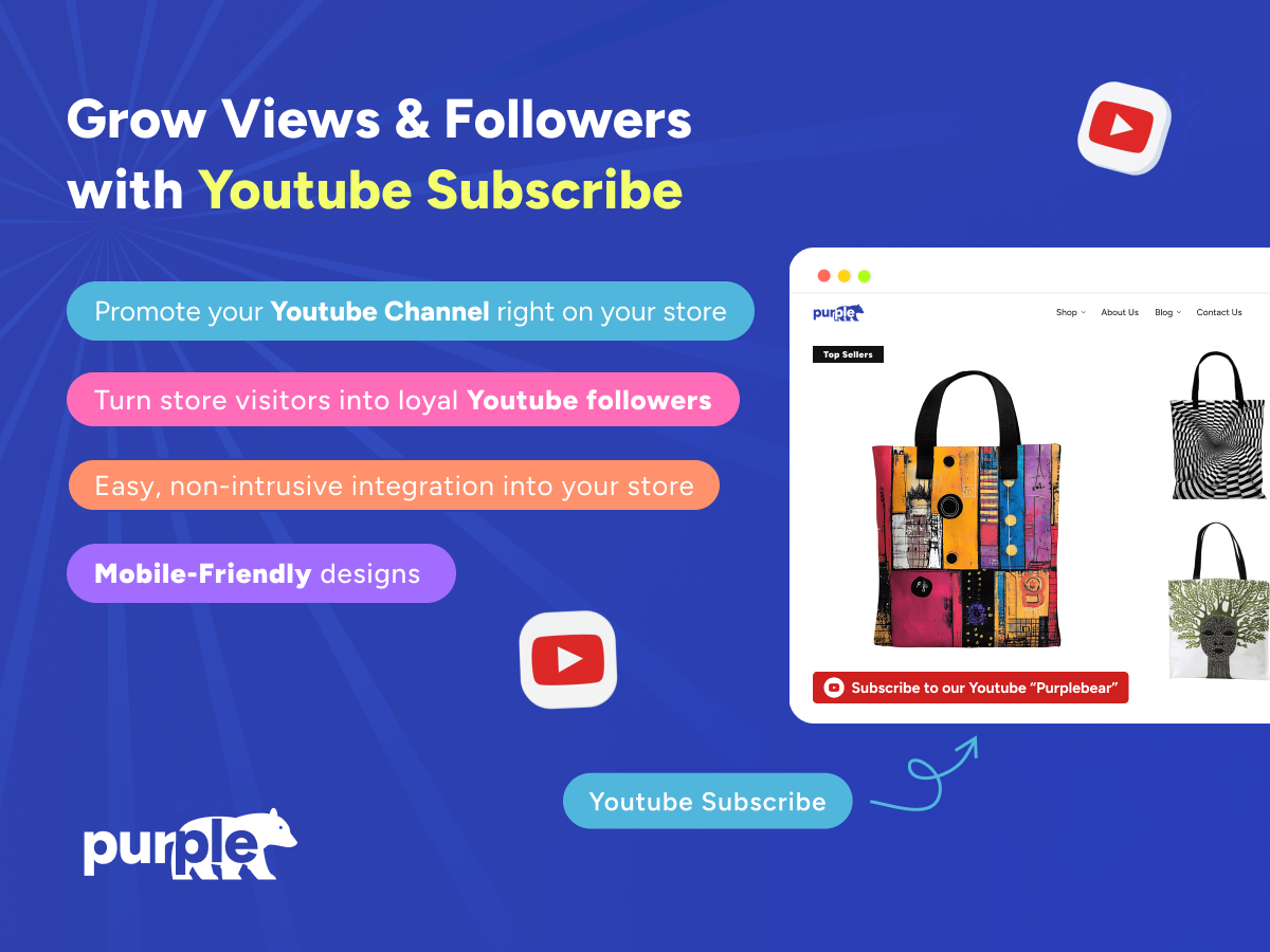 Youtube Subscribe