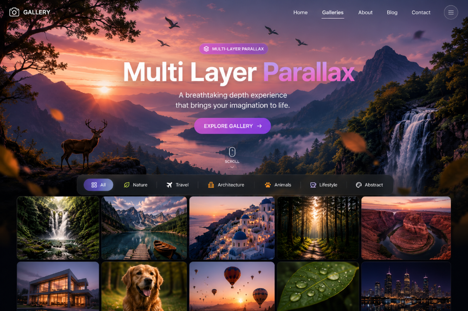 Multi Layer Parallax