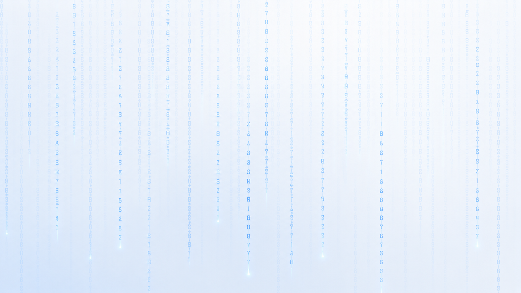 Matrix Animation Background