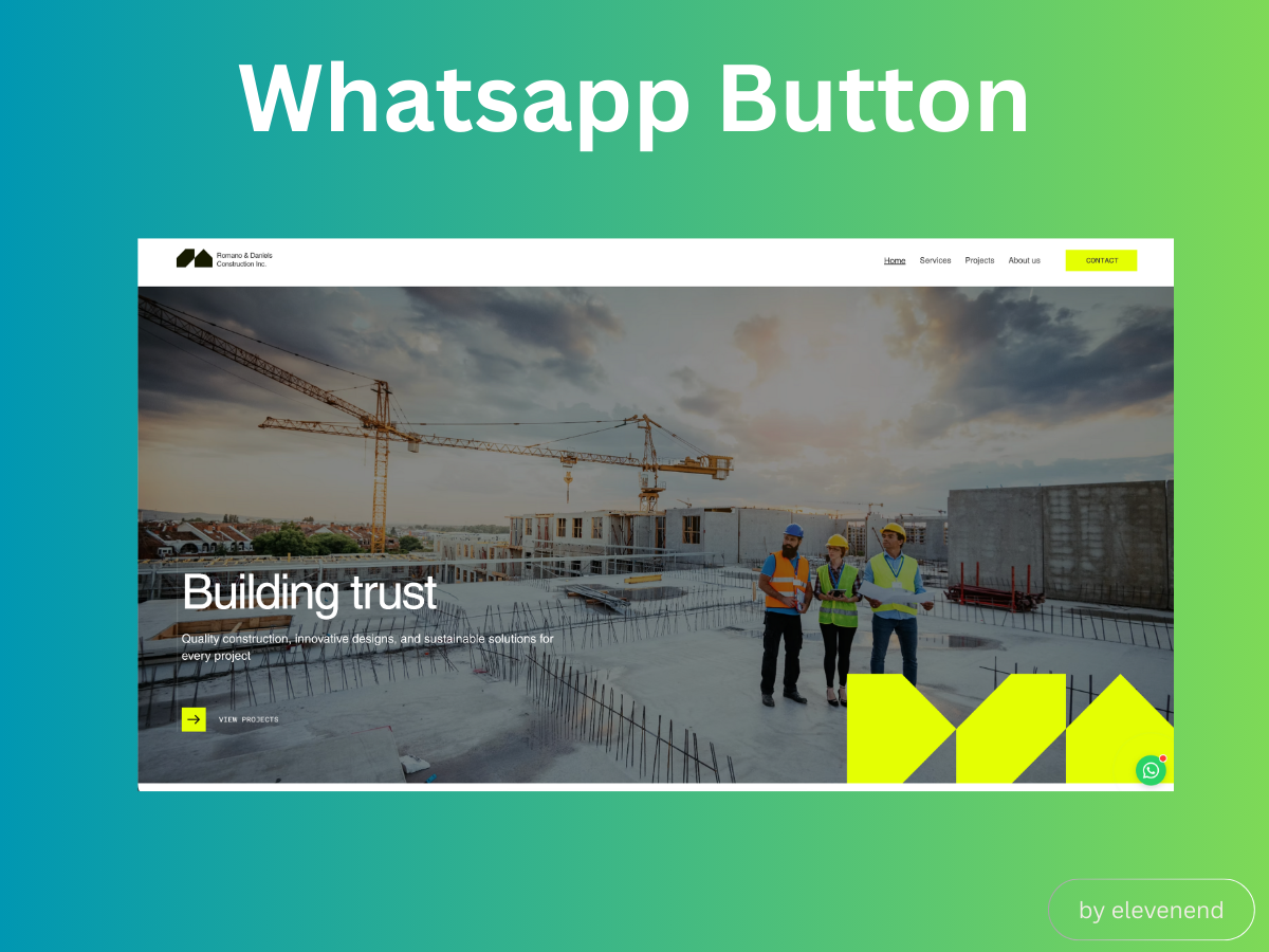 WhatsApp Button