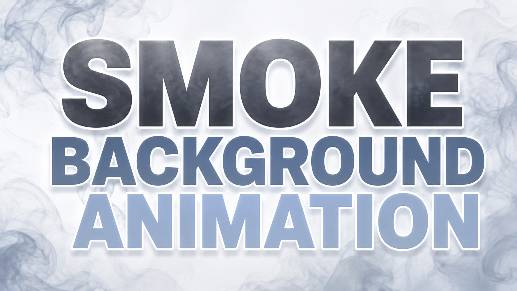 Smoke Background Animation