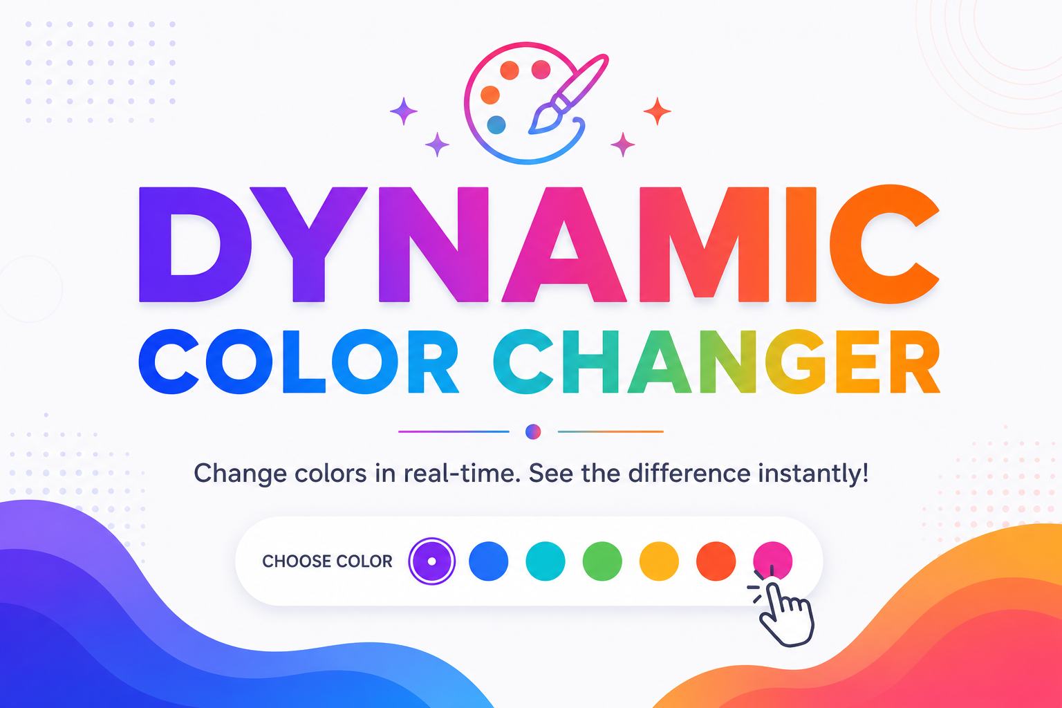 Dynamic Color Changer