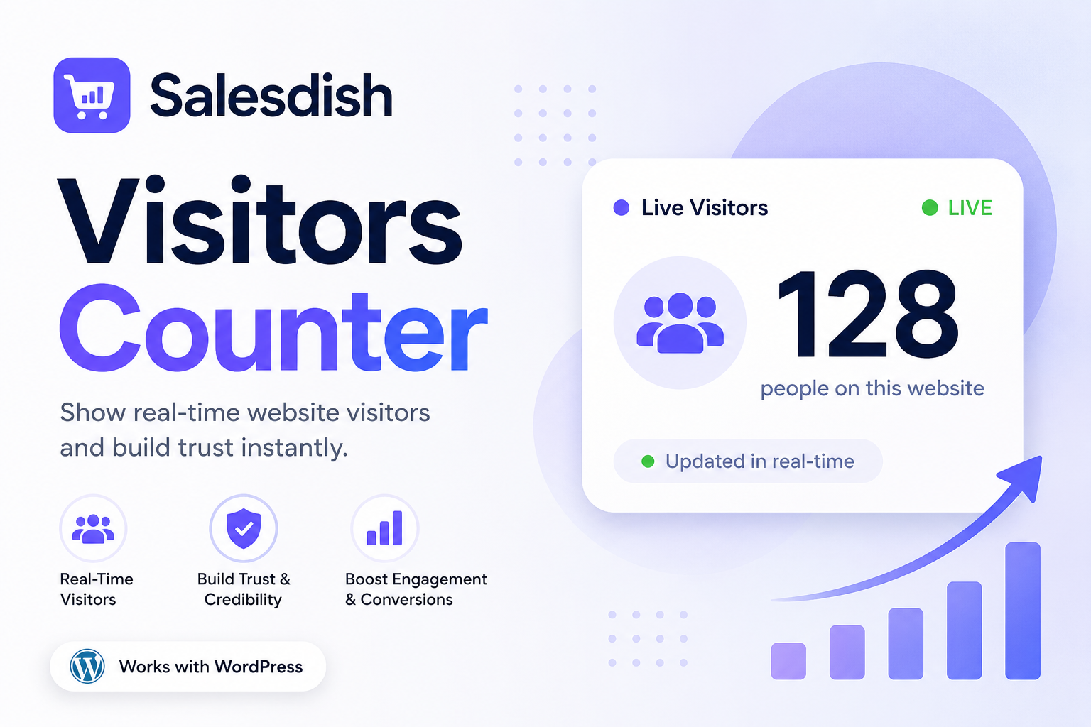 Salesdish Visitors Counter