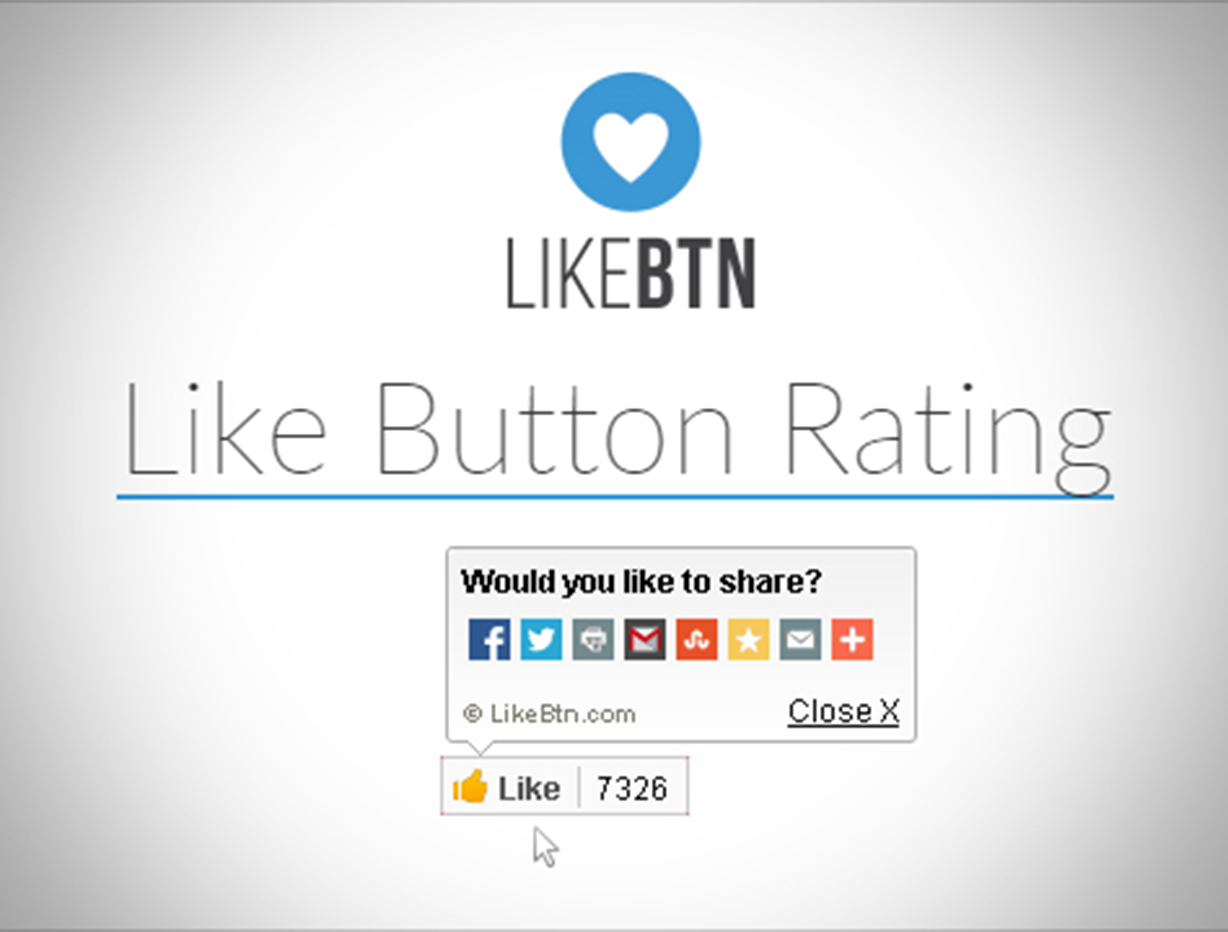 Like Button Rating